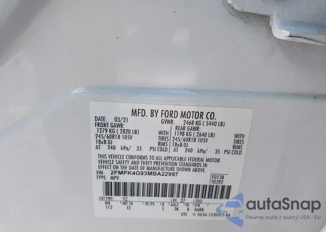 2FMPK4G93MBA22997: 44270390