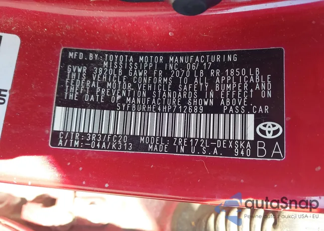 5YFBURHE4HP712689: 44270464