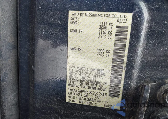 1N4AA5AP9CC823206: 44270591