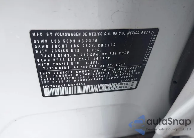 3VV2B7AX4JM044753: 44270651