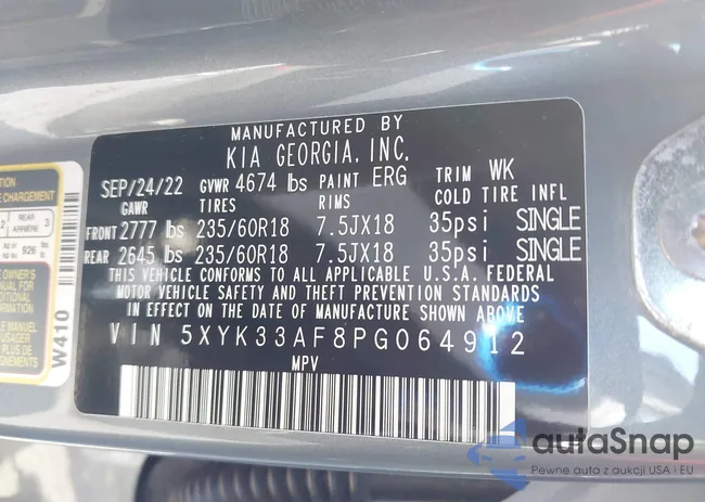 5XYK33AF8PG064912: 44269845