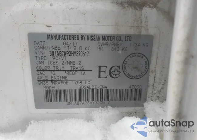 3N1AB7AP3HY320517: 44269976