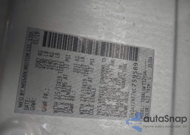 5N1AT2MT7KC759589: 44269997