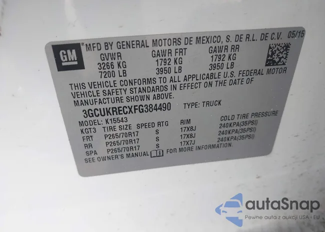 3GCUKRECXFG384490: 44270031