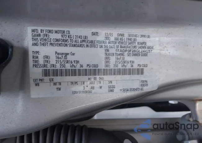 1FADP3F28GL244257: 44270051