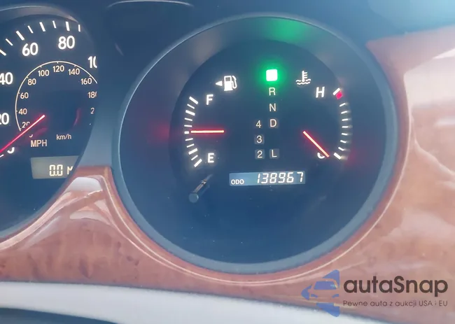 JTHBA30G765175229: 44271138