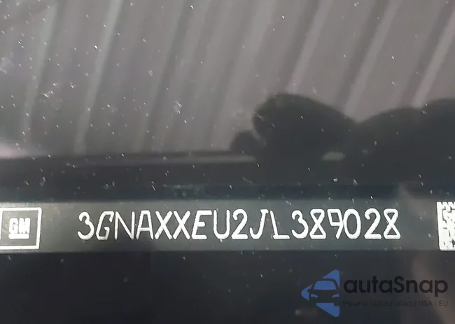 3GNAXXEU2JL389028: 44271286