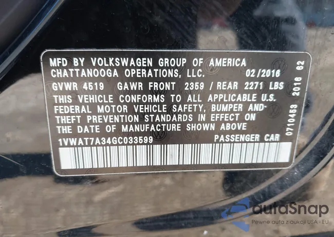 1VWAT7A34GC033599: 44271314