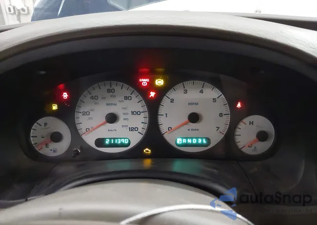 2C4GP44L43R196377: 44271392