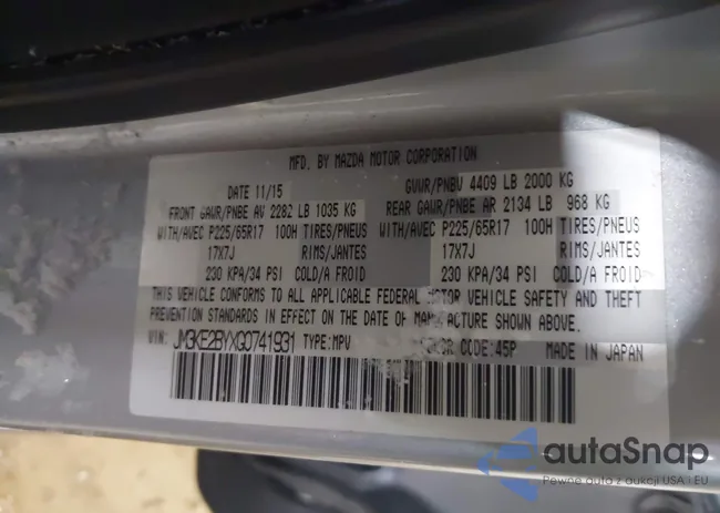 JM3KE2BYXG0741931: 44271408