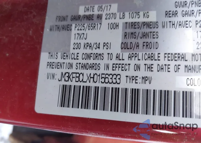 JM3KFBCLXH0156333: 44271527