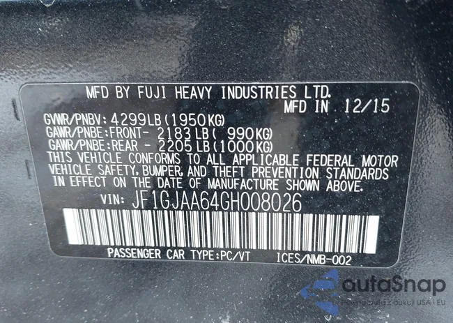 JF1GJAA64GH008026: 44271542