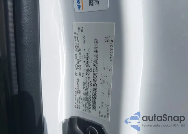 1FTEX1CFXGKF34239: 44271657