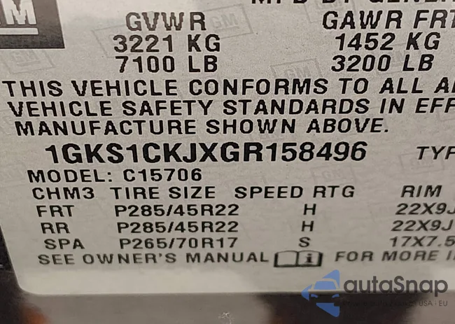 1GKS1CKJXGR158496: 44270694