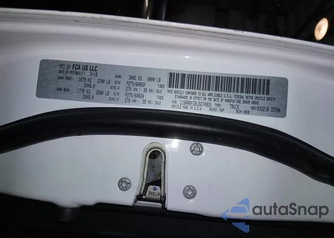 1C6RR6FG9JS274931: 44270772