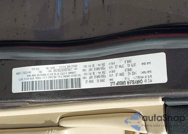 1C4RJEBG3EC581320: 44270790