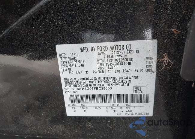 2FMTK3G96FBC28603: 44270824