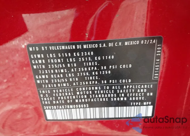 3VV3B7AX7RM098693: 44270827