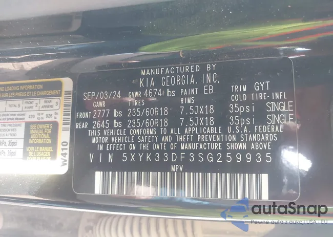 5XYK33DF3SG259935: 44270853