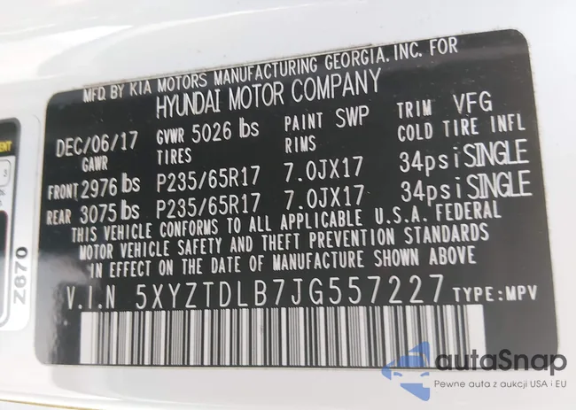 5XYZTDLB7JG557227: 44270918