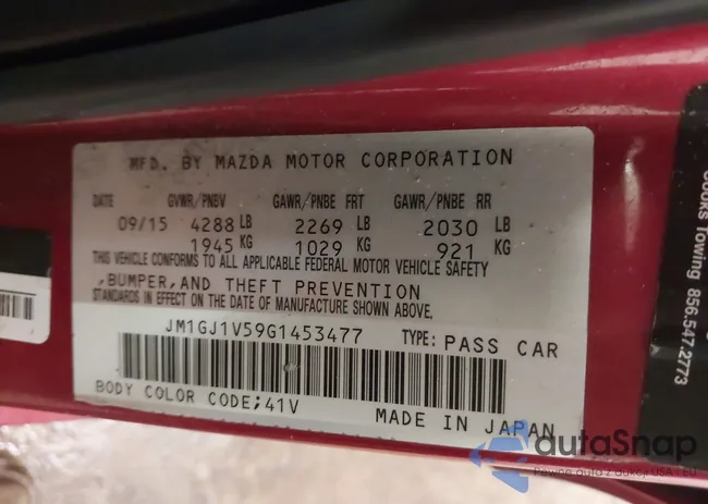 JM1GJ1V59G1453477: 44270943