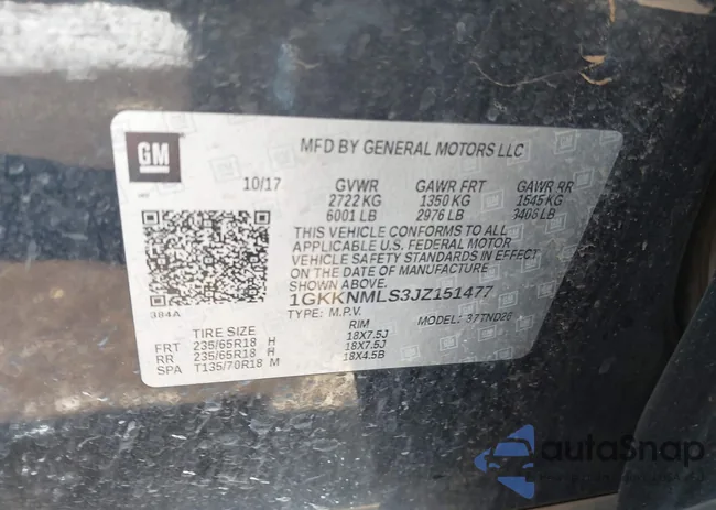 1GKKNMLS3JZ151477: 44270971