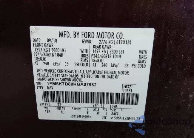 1FM5K7D80KGA07982: 44272125