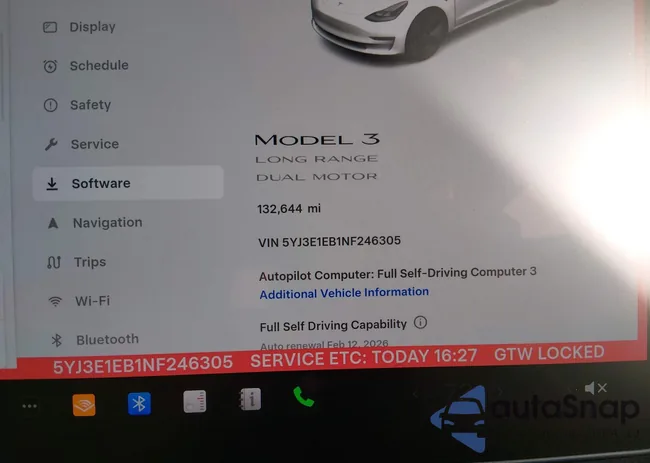 5YJ3E1EB1NF246305: 44272187