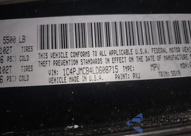 1C4PJMCB4LD608715: 44272262