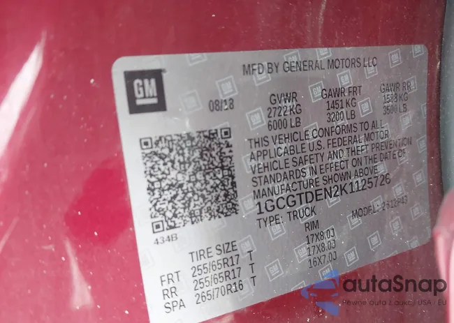 1GCGTDEN2K1125726: 44272413