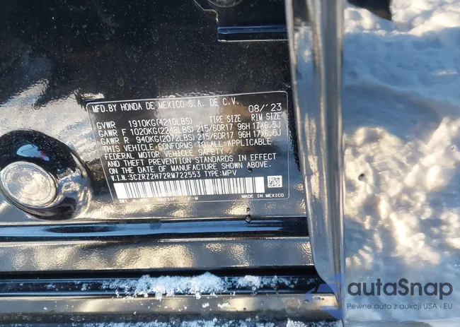 3CZRZ2H72RM722553: 44272423