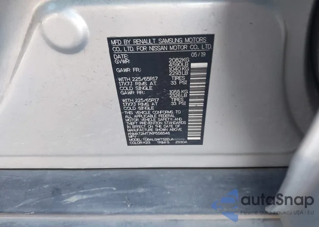 KNMAT2MT7KP558546: 44272438