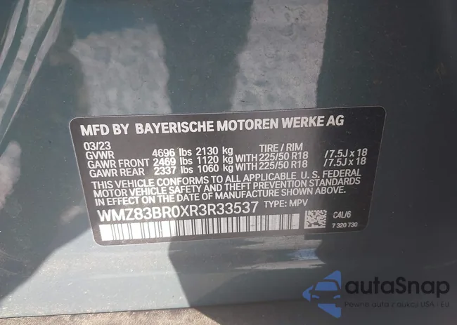 WMZ83BR0XR3R33537: 44272626