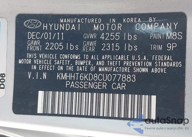 KMHHT6KD8CU077883: 44271766