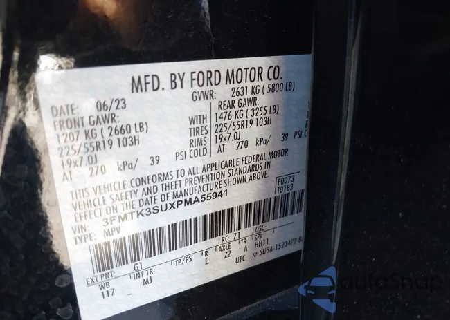 3FMTK3SUXPMA55941: 44272029