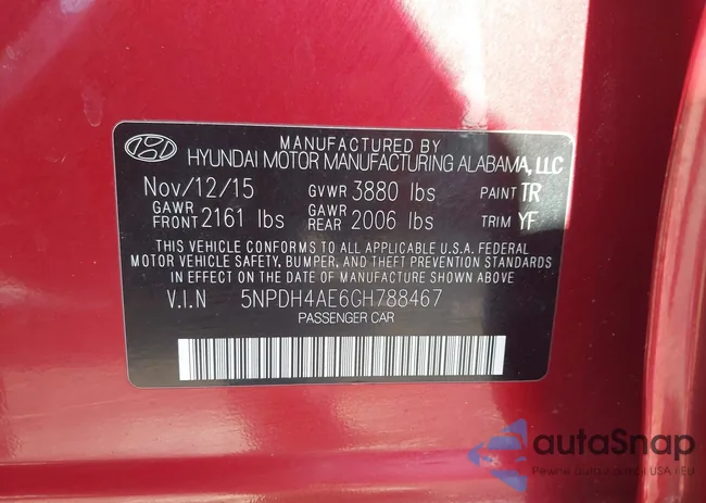 5NPDH4AE6GH788467: 44272038