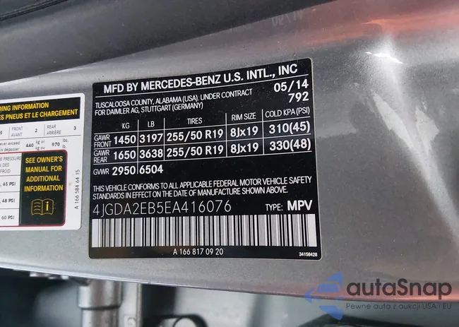 4JGDA2EB5EA416076: 44272073