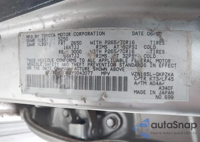 JT3HN87R2Y9043077: 44273447