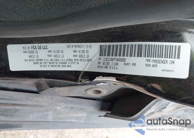 1C3CCCAB7FN666892: 44273497