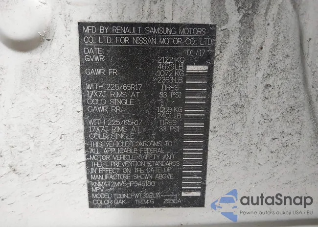 KNMAT2MV5HP546180: 44273574