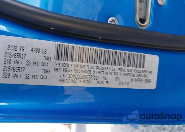 3C4NJDDB9HT607227: 44273668