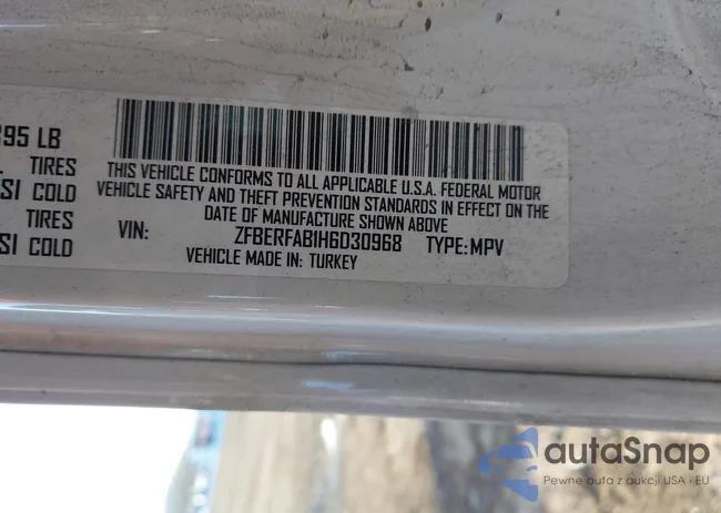 ZFBERFAB1H6D30968: 44272810