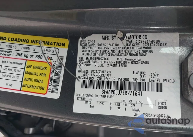 3FA6P0LU7ER271641: 44272939