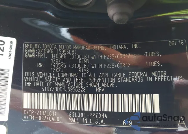 5TDYZ3DC1JS956228: 44272964