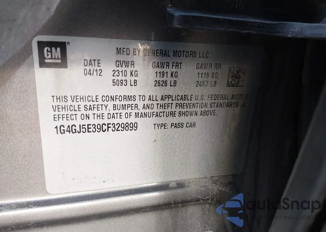 1G4GJ5E39CF329899: 44273015