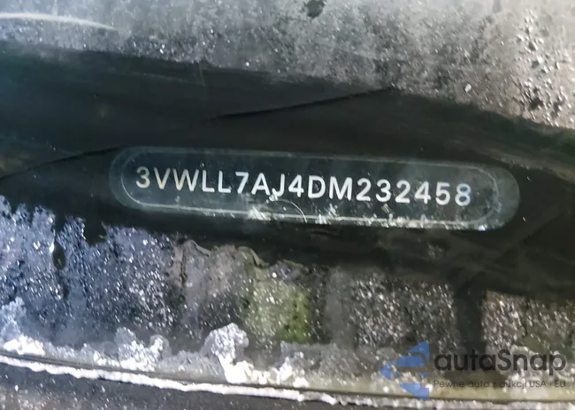 3VWLL7AJ4DM232458: 44274098