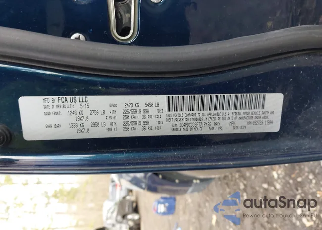 3C4PDCGG5FT712426: 44274145