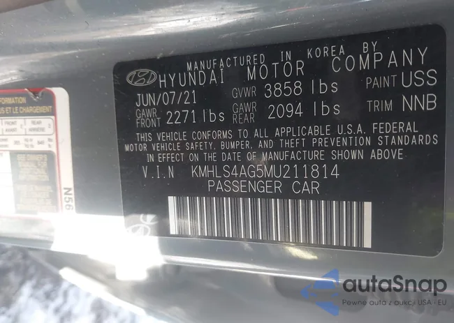 KMHLS4AG5MU211814: 44274148