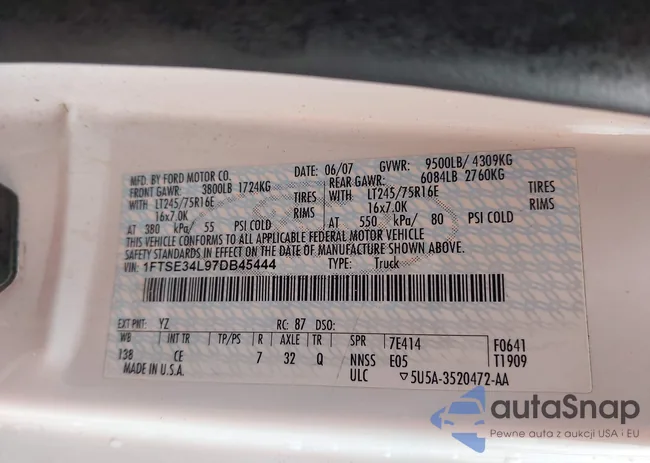 1FTSE34L97DB45444: 44274322