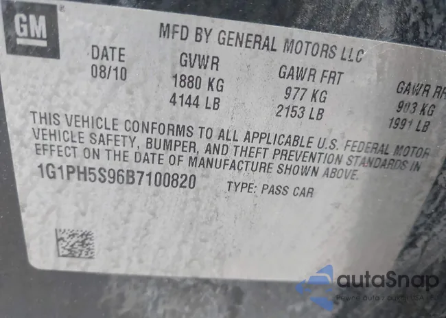 1G1PH5S96B7100820: 44274336